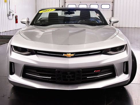 Used 2017 Chevrolet Camaro LT w/ RS Package RWD image 2