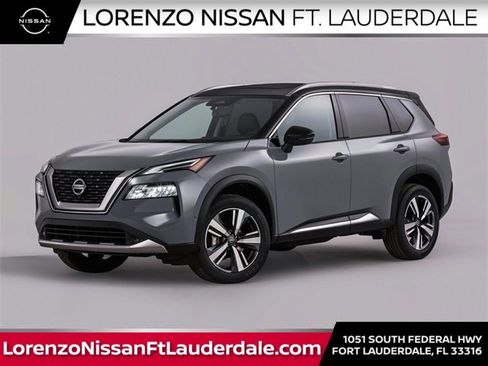 Certified 2022 Nissan Rogue SV image 1