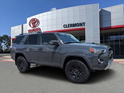 Certified 2024 Toyota 4Runner TRD Off-Road Premium w/ Moonroof Package