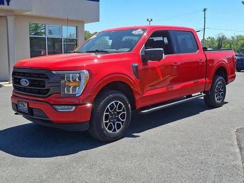 Certified 2022 Ford F150 XLT w/ Equipment Group 302A High AWD/4WD image 3