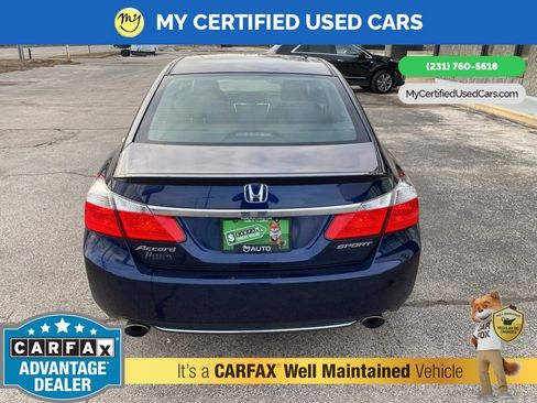 Used 2013 Honda Accord Sport image 6