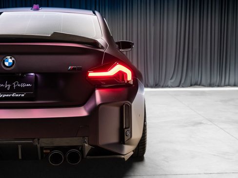 Used 2023 BMW M2 w/ Lighting Package RWD image 43