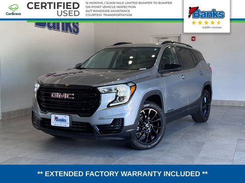 Certified 2024 GMC Terrain SLE w/ Elevation Edition AWD/4WD image 1