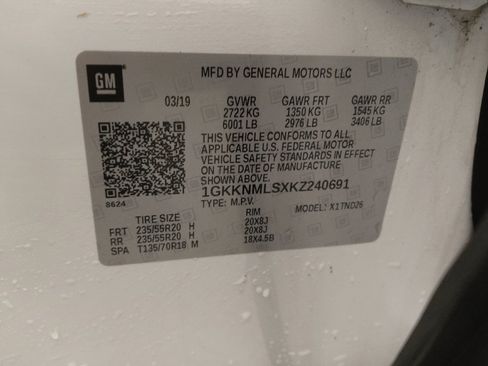 Used 2019 GMC Acadia SLT w/ Black Edition image 33