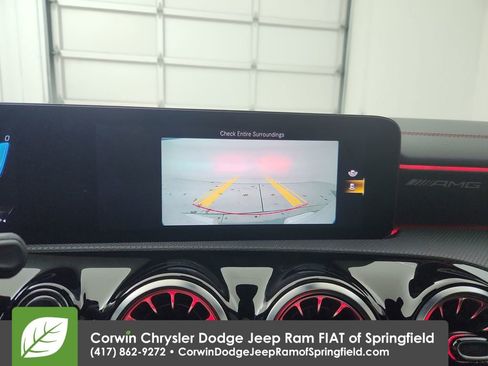 Used 2022 Mercedes-Benz CLA 35 AMG 4MATIC image 25