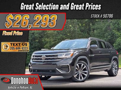 Used 2021 Volkswagen Atlas Cross Sport SEL Premium R-Line