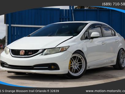 Used 2013 Honda Civic Si