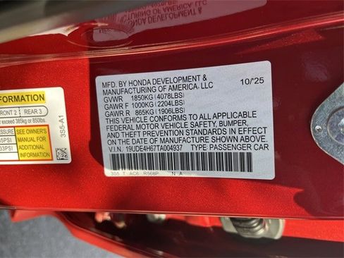 New 2026 Acura Integra A-Spec image 34