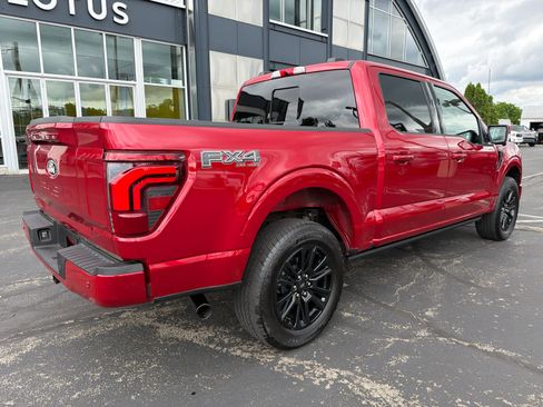 Used 2025 Ford F150 Platinum w/ Equipment Group 702A High AWD/4WD image 12