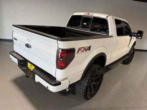 Used 2014 Ford F150 FX4 w/ Equipment Group 401A Mid AWD/4WD image 8