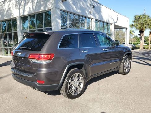 Used 2020 Jeep Grand Cherokee Limited w/ Luxury Group II image 5