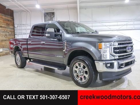 Used 2020 Ford F350 Lariat w/ Lariat Ultimate Package AWD/4WD image 2