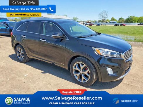 Used 2017 Kia Sorento SX AWD/4WD image 5