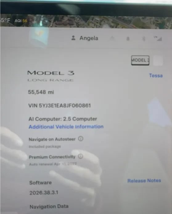 Used 2018 Tesla Model 3 Long Range RWD image 3