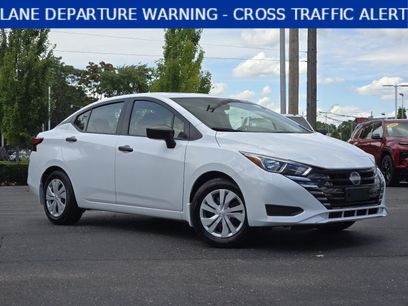 Used 2024 Nissan Versa S w/ Trunk Package