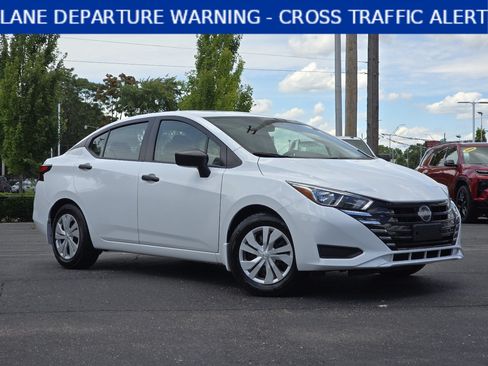 Used 2024 Nissan Versa S w/ Trunk Package FWD image 1