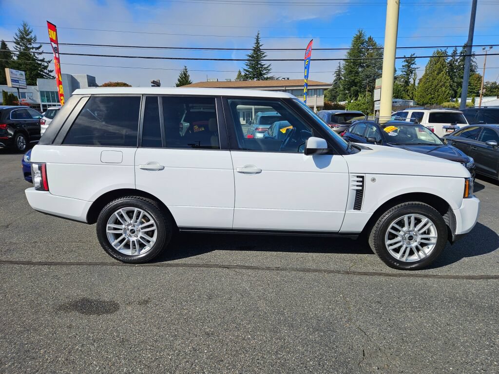 Used 2012 Land Rover Range Rover HSE AWD/4WD image 2