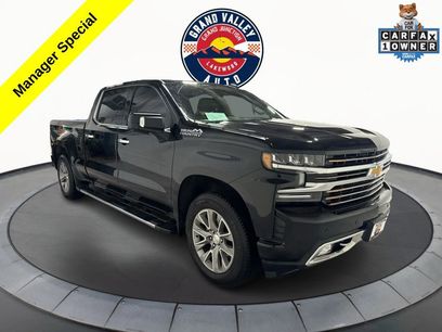 Used 2022 Chevrolet Silverado 1500 High Country