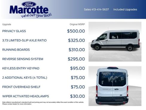 Used 2024 Ford Transit 350 XL RWD image 5