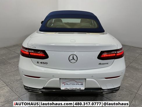 Used 2022 Mercedes-Benz E 450 4MATIC Cabriolet image 51