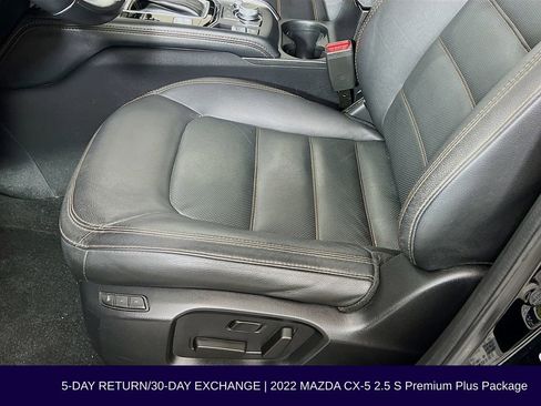 Used 2022 MAZDA CX-5 AWD 2.5 S w/ Premium Plus Pkg image 26