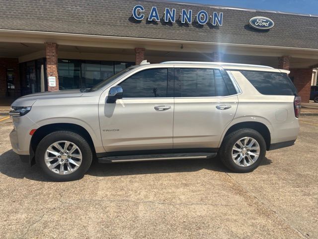 Used 2021 Chevrolet Tahoe Premier RWD image 2