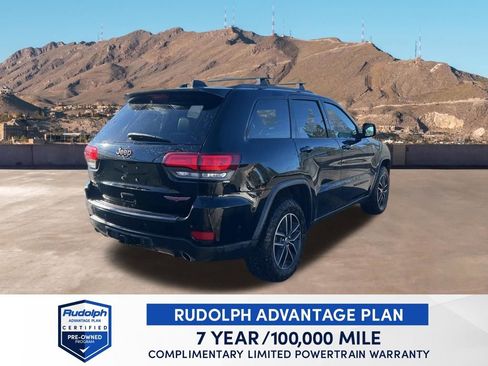 Used 2017 Jeep Grand Cherokee Trailhawk w/ Trailhawk Luxury Group image 6