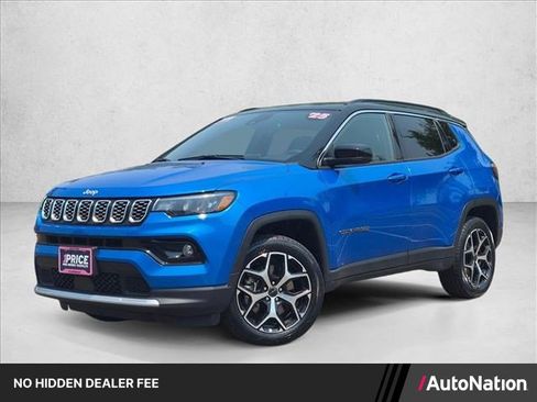 Used 2025 Jeep Compass Limited AWD/4WD image 1
