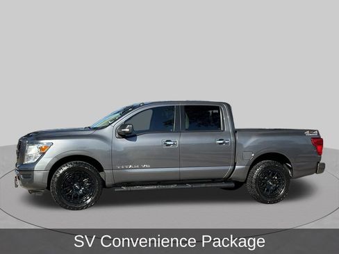 Used 2020 Nissan Titan SV w/ SV Convenience Package AWD/4WD image 2