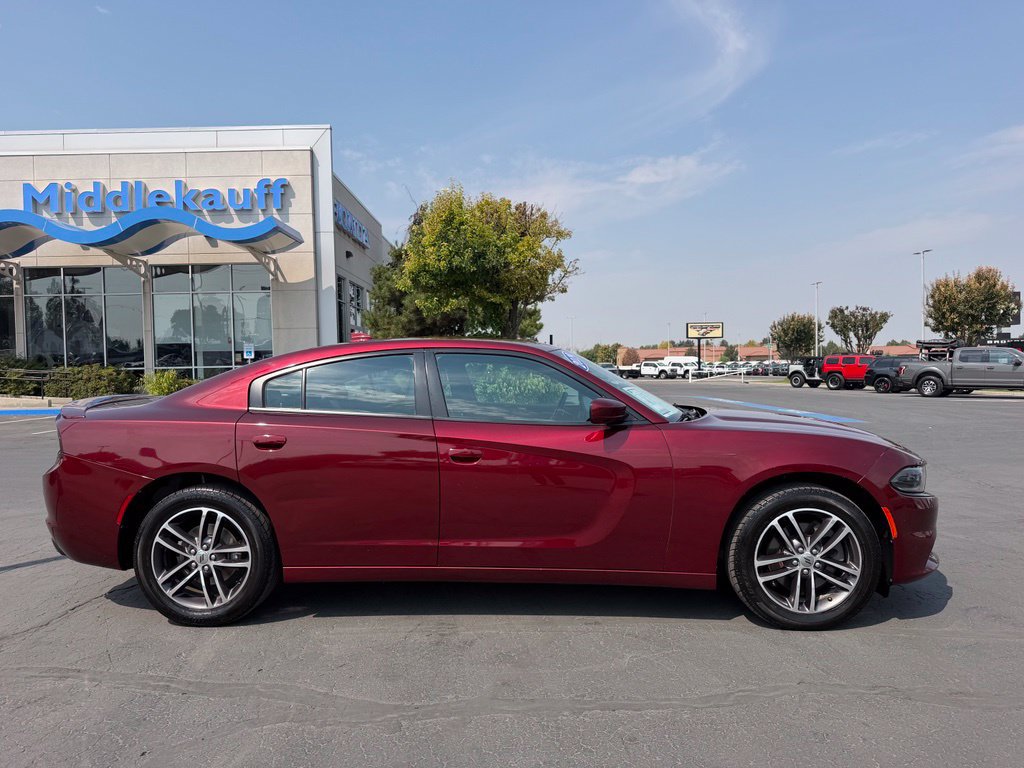 Used 2019 Dodge Charger SXT w/ Plus Group AWD/4WD image 2
