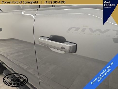 Certified 2025 Ford F150 Lariat AWD/4WD image 8