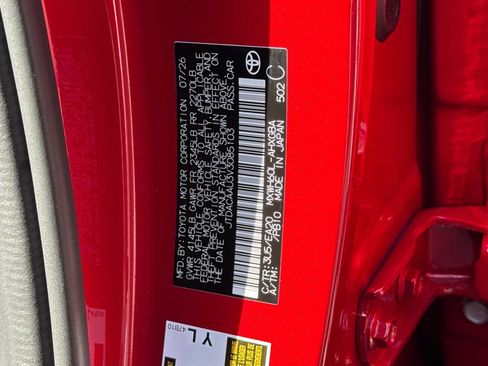 New 2027 Toyota Prius XLE FWD image 34