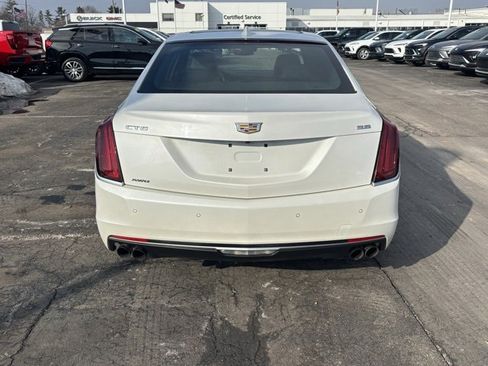 Used 2018 Cadillac CT6 3.6 AWD image 6