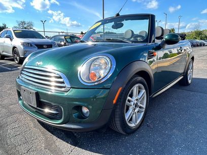 Used 2014 MINI Cooper Convertible