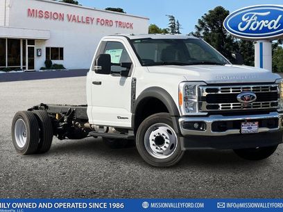 New 2023 Ford F450 XL w/ XL Chrome Package