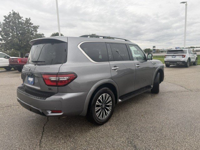 Used 2022 Nissan Armada SL w/ Midnight Edition Package AWD/4WD image 9