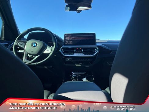 Used 2024 BMW X3 sDrive30i w/ Premium Package w/ZPA image 15