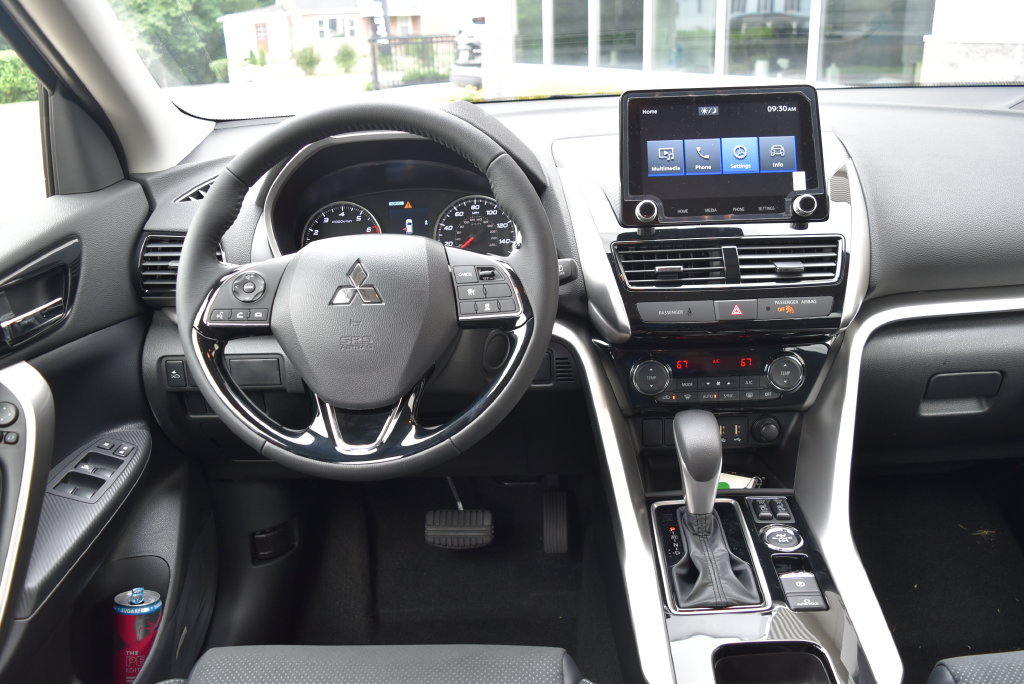 New 2026 Mitsubishi Eclipse Cross SE AWD/4WD image 12