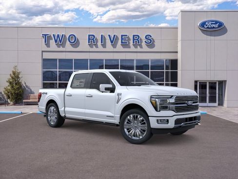 New 2026 Ford F150 Platinum w/ Equipment Group 703A Plus AWD/4WD image 7