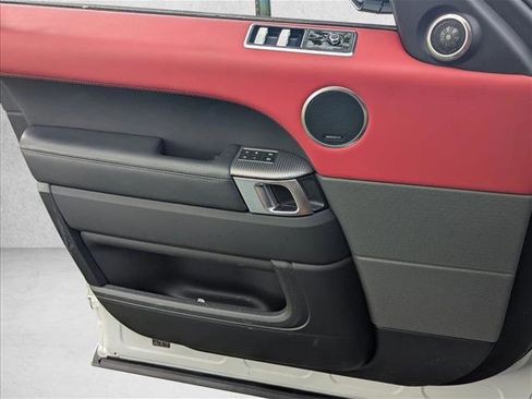 Used 2021 Land Rover Range Rover Sport HSE Dynamic image 8