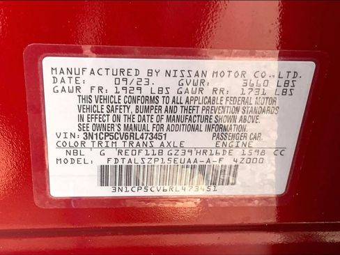 Used 2024 Nissan Kicks SV image 32