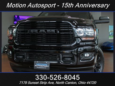 Used 2020 RAM 2500 Big Horn w/ Night Edition AWD/4WD image 56
