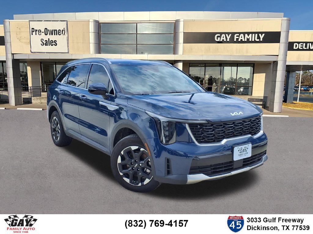 Certified 2026 Kia Sorento S FWD image 1