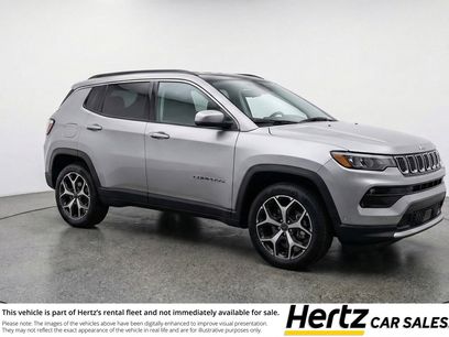 Used 2025 Jeep Compass Limited
