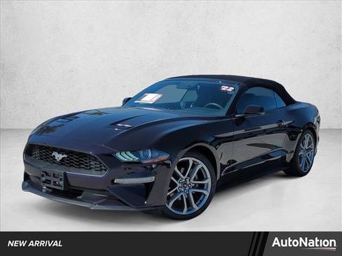 Certified 2022 Ford Mustang Premium w/ Equipment Group 201A image 1