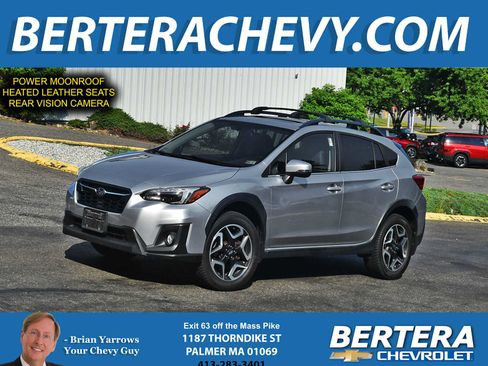 Used 2019 Subaru Crosstrek 2.0i Limited w/ Moonroof Package AWD/4WD image 1