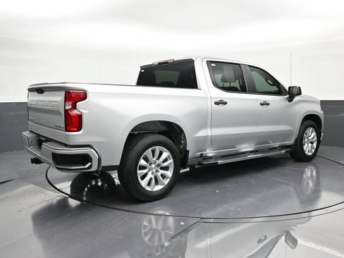 Used 2022 Chevrolet Silverado 1500 Custom RWD image 5