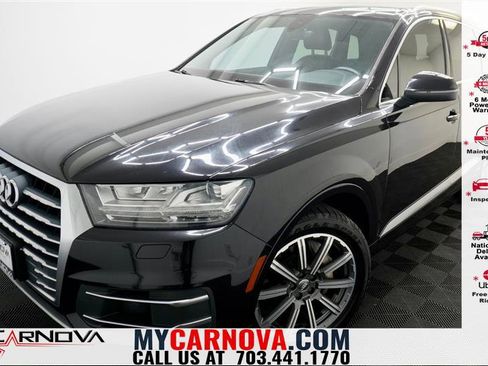 Used 2017 Audi Q7 3.0T Premium Plus w/ Premium Plus Package AWD/4WD image 1