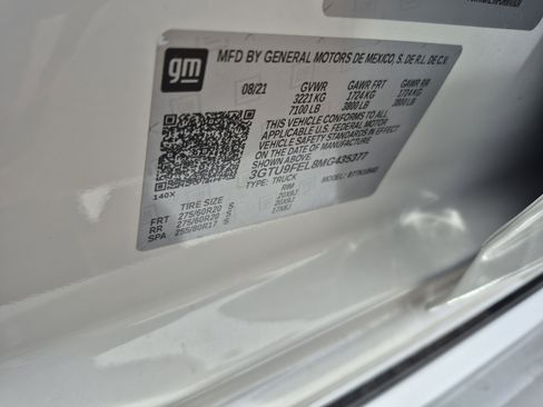 Used 2021 GMC Sierra 1500 Denali w/ Driver Alert Package II AWD/4WD image 25