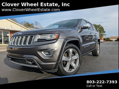 Used 2014 Jeep Grand Cherokee Overland w/ Trailer Tow Group IV